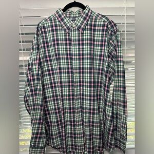 Ralph Lauren Multicolor Plaid Button Down Shirt